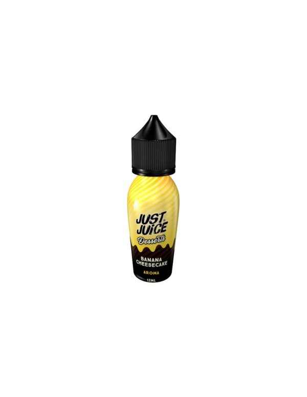 just-juice-desserts-banana-cheesecake-flavour-shot-15-60ml just juice desserts banana cheesecake flavour shot 15 60ml