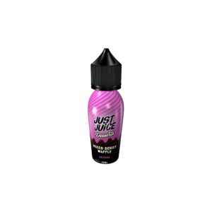 Just Juice Desserts Mixed Berry Waffle Flavour Shot 12/60ml
