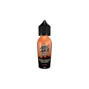 Just Juice Desserts Salt Caramel Pancakes Flavour Shot 12/60ml