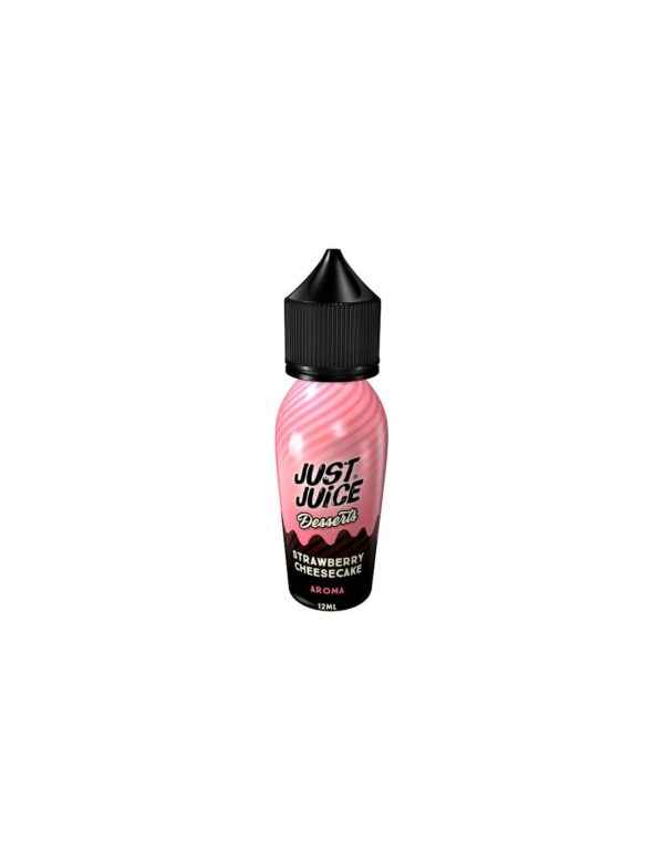 just juice desserts strawberry cheesecake flavour shot 15 60ml