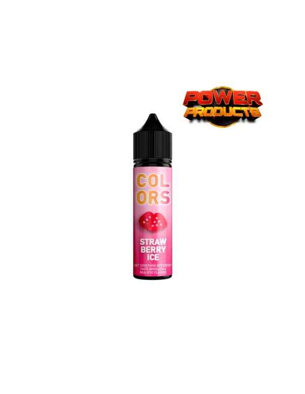 mad juice colors strawberry ice flavour shot 1560ml