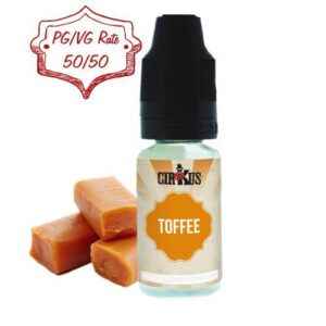 VDLV Authentic Cirkus Toffee 12mg 10ml Υγρό Αναπλήρωσης