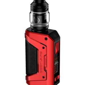 Geekvape Aegis L200 – Legend 2 Zeus 5.5ml Sub Ohm 2021 Kit – Red