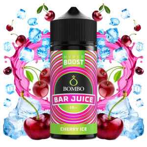 Bombo Bar Juice Hyper Boost Cherry Ice 10ml/120ml FS