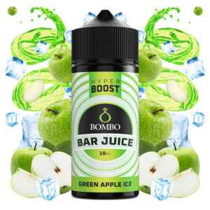 Bombo Bar Juice Hyper Boost Green Apple Ice 10ml/120ml FS