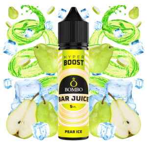 Bombo Bar Juice Hyper Boost Pear Ice 5ml/60ml FS