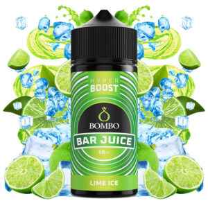 Bombo Bar Juice Hyper Boost Lime Ice 10ml/120ml FS
