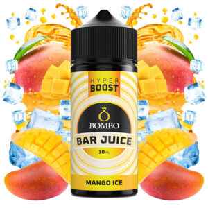 Bombo Bar Juice Hyper Boost Mango Ice 10ml/120ml FS
