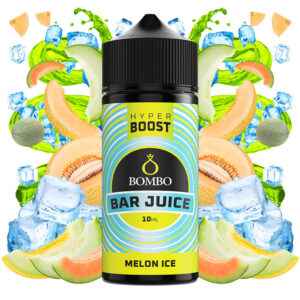 Bombo Bar Juice Hyper Boost Melon Ice 10ml/120ml FS