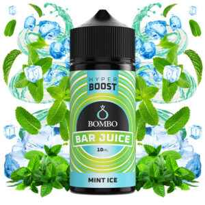 Bombo Bar Juice Hyper Boost Mint Ice 10ml/120ml FS