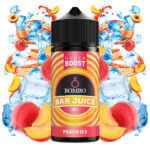 Bombo_Bar_Juice_Peach_Ice_Hyper_Boost_10ml_with_ingredients