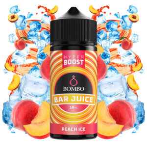 Bombo Bar Juice Hyper Boost Peach Ice 10ml/120ml FS