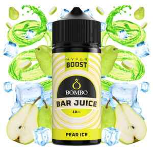 Bombo Bar Juice Hyper Boost Pear Ice 10ml/120ml FS