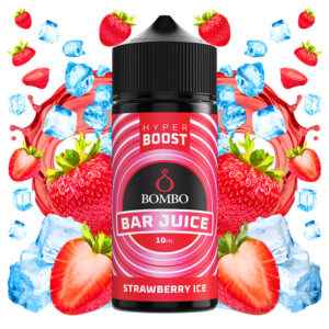 Bombo Bar Juice Hyper Boost Strawberry Ice 10ml/120ml FS