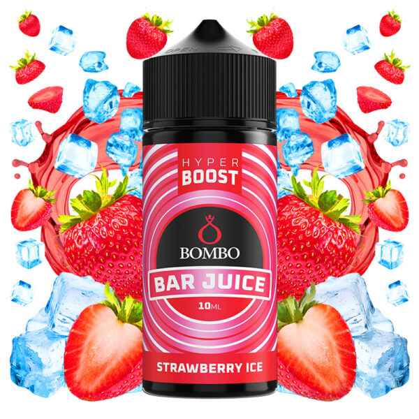 Bombo_Bar_Juice_Strawberry_Ice_Hyper_Boost_10ml_with_ingredients Bombo Bar Juice Strawberry Ice Hyper Boost 10ml with ingredients