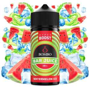 Bombo Bar Juice Hyper Boost Watermelon Ice 10ml/120ml FS