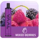 Mixed-Beerries-Vaal-1500-0mg-5ml-Mixed-Berries