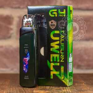 Caliburn G4 Pro Pod Kit 1800mah by Uwell, Χρώμα Stripe Black