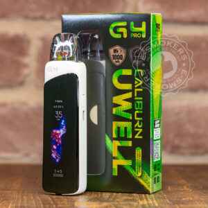 Caliburn G4 Pro Pod Kit 1800mah by Uwell, Χρώμα Frost White