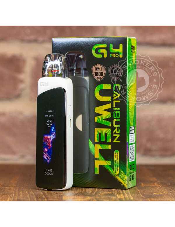 caliburn g4 pro pod kit 1800mah by uwell 1 5