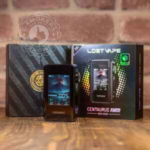 Centaurus BT200 Mod by Lost Vape, Χρώμα Black Carbon