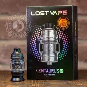 Centaurus V2 Sub Ohm Tank Lost Vape, Χρώμα Μαύρο
