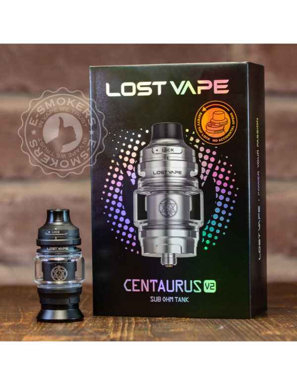 centaurus v2 sub ohm tank lost vape 2