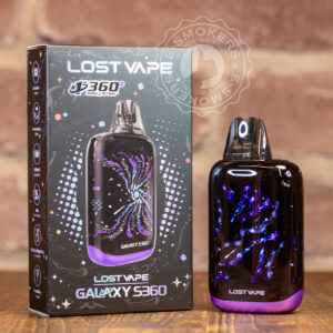 Galaxy S360 Pod 2.5ml 1400mah by Lost Vape, Χρώμα Mystic Galaxy