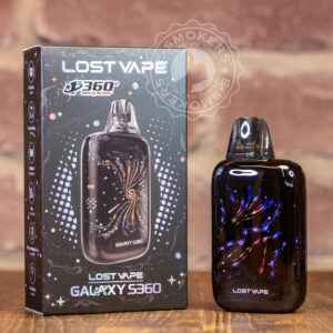Galaxy S360 Pod 2.5ml 1400mah by Lost Vape, Χρώμα Ignite Galaxy
