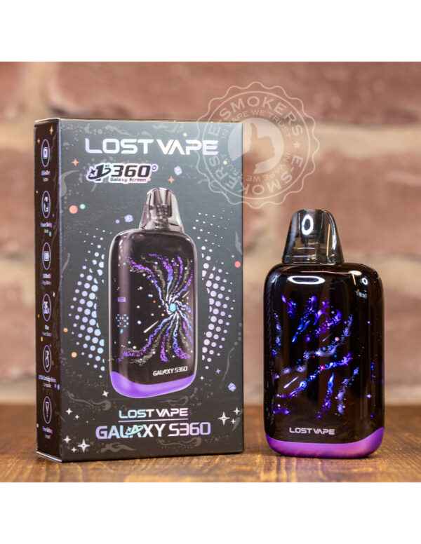 galaxy s360 pod 25ml 1400mah by lost vape