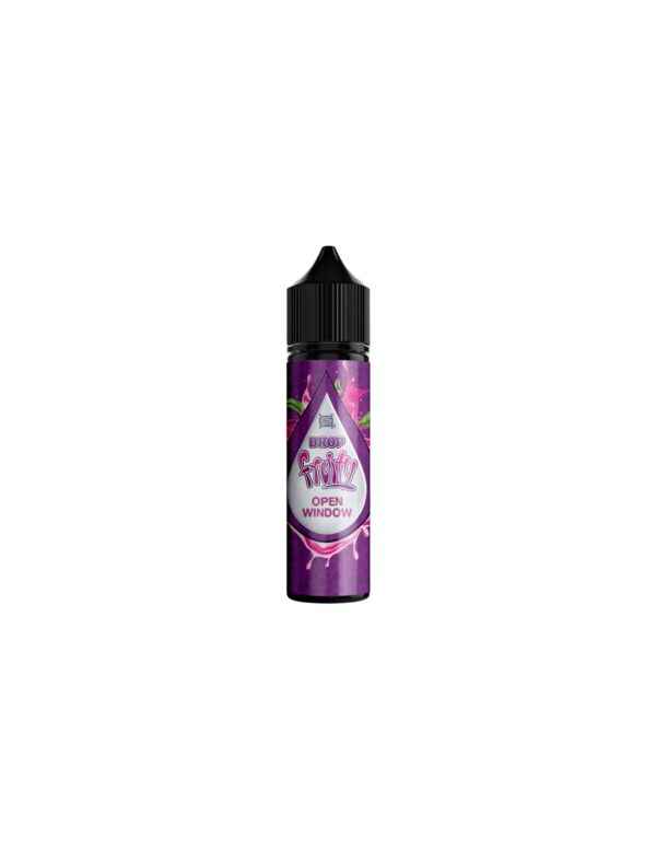 mad juice drop fruity open window flavour shot 12 60ml
