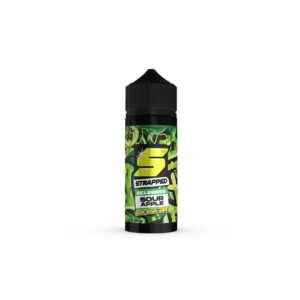 Strapped Reloaded Sour Apple Flavour Shot 24/120ml