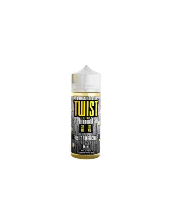 twist frosted sugar cookie flavour shot 30 120ml