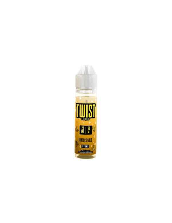 twist gold tobacco flavour shot 20 60ml