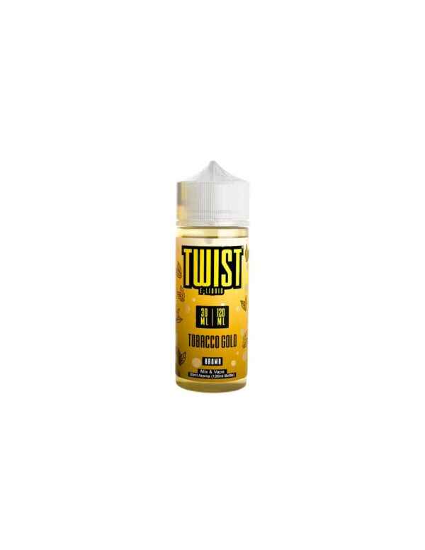 twist gold tobacco flavour shot 30 120ml