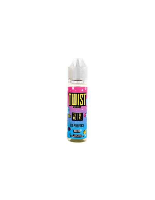 twist iced pink punch flavour shot 20 60ml