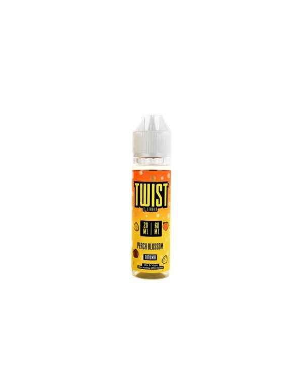 twist peach blossom flavour shot 20 60ml