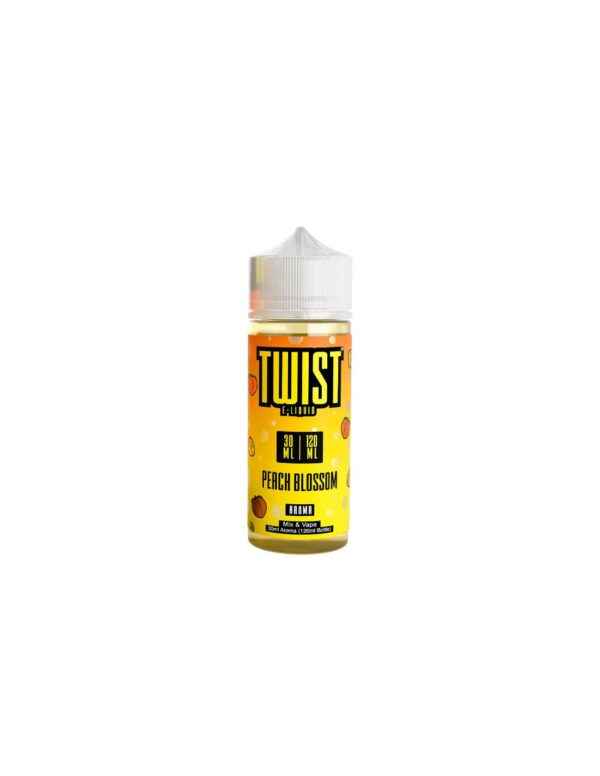 twist-peach-blossom-flavour-shot-30-120ml twist peach blossom flavour shot 30 120ml