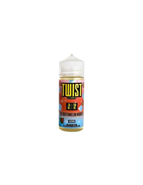 twist watermelon madness iced flavour shot 30 120ml