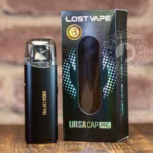 Ursa Cap Pro Pod by Lost Vape, Χρώμα Space Black