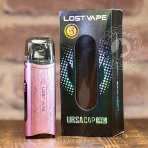 Ursa Cap Pro Pod by Lost Vape, Χρώμα Rose Glade