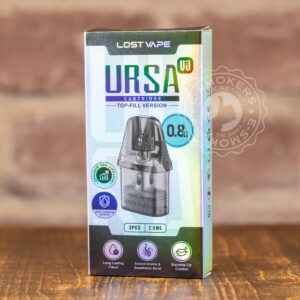 Ursa Nano Pod Cartridge V3, Ωμική Αντιστ. 0.8ohm Top Fill