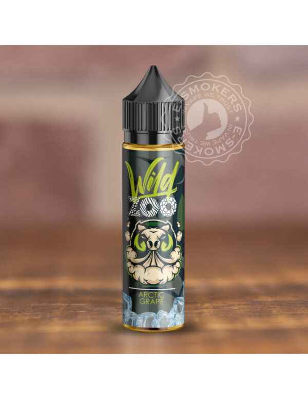 wild zoo flavor shots frost watermelon 20ml 60ml 6