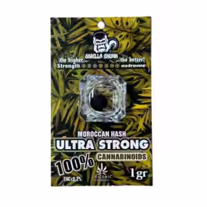 (HASH) Gorilla Skunk Moroccan 100% Ultra strong cannabinoids 1gr.