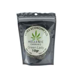 Hellenic Cannabis / Green Lady - 18% CBD - Ανθός άσπορος - 10gr