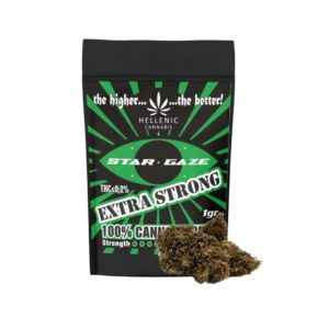 Star Gaze 100% EXTRA strong cannabinoids 1gr