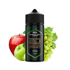 Steam City 2023 Apple Grape Flavour Shot 30ml/120ml