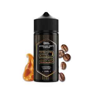 Steam City 2023 Caramel Coffee Flavour Shot 30ml/120ml