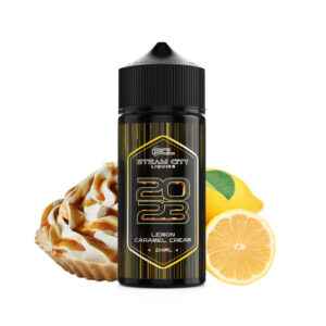 Steam City 2023 Lemon Caramel Cream 30ml/120ml