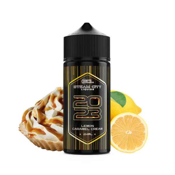 2023 120ml flavors lemon caramel cream